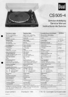 Dual CS-505-4-Service-Manual-2 